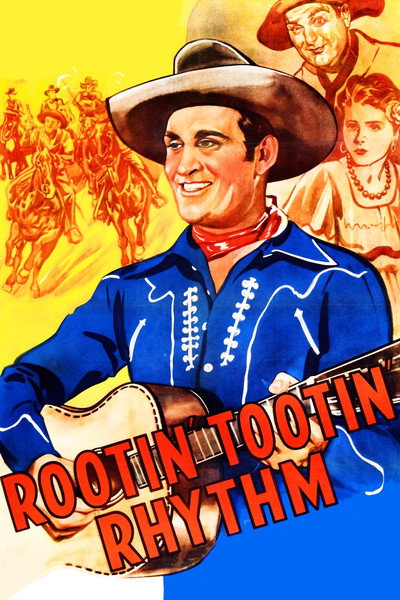 Póster de Rootin' Tootin' Rhythm