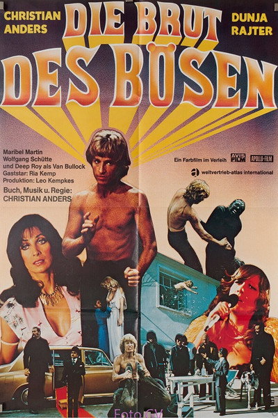 Póster de Roots of Evil