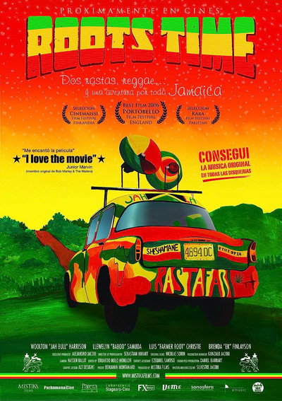 Póster de Roots Time