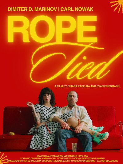 Póster de Rope Tied