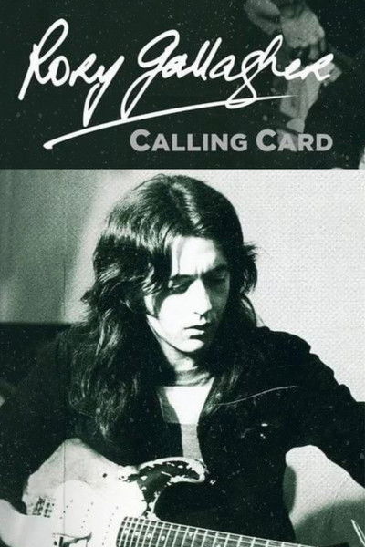 Póster de Rory Gallagher: Calling Card