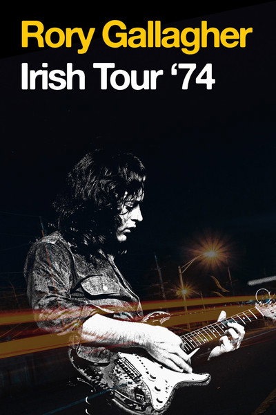 Póster de Rory Gallagher: Irish Tour '74