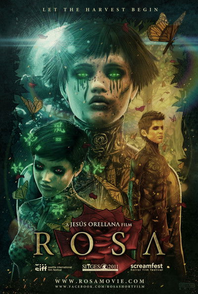 Póster de Rosa