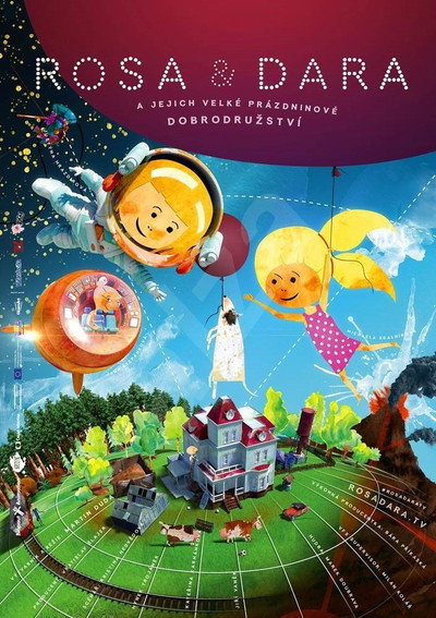Póster de Rosa & Dara a jejich dobrodruzství