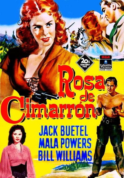 Póster de Rosa de Cimarrón