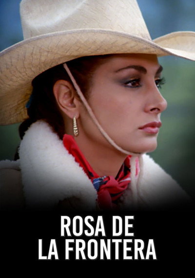 Póster de Rosa de la frontera