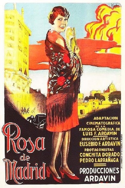 Póster de Rosa de Madrid