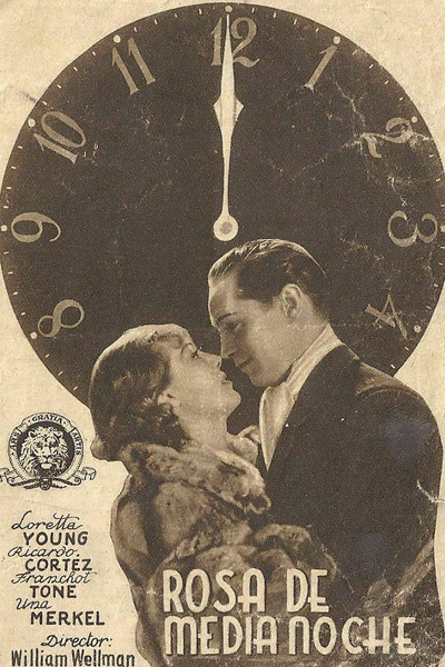 Póster de Rosa de medianoche