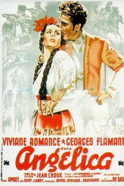 Póster de Rosa de sangre