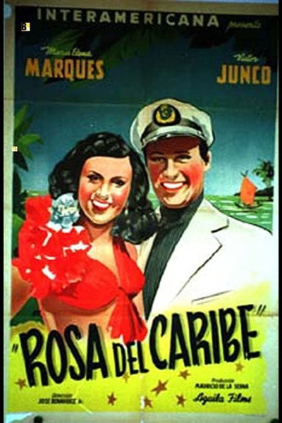 Póster de Rosa del Caribe