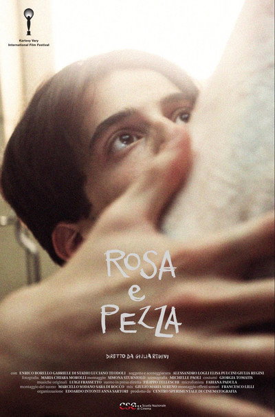 Póster de Rosa e Pezza