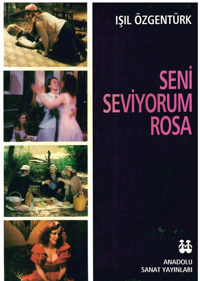Póster de Rosa, I Love You