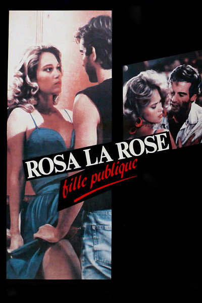 Póster de Rosa la rose: fille publique