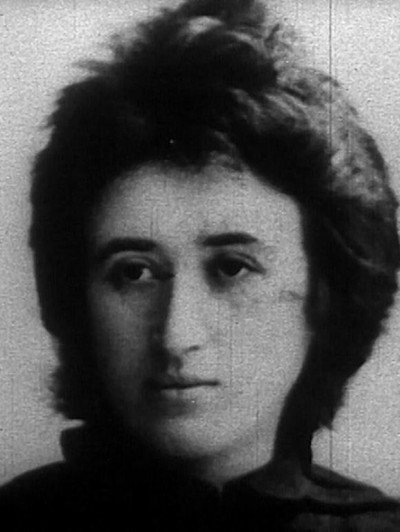 Póster de Rosa Luxemburg - Stationen ihres Lebens