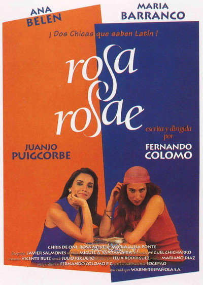 Póster de Rosa rosae