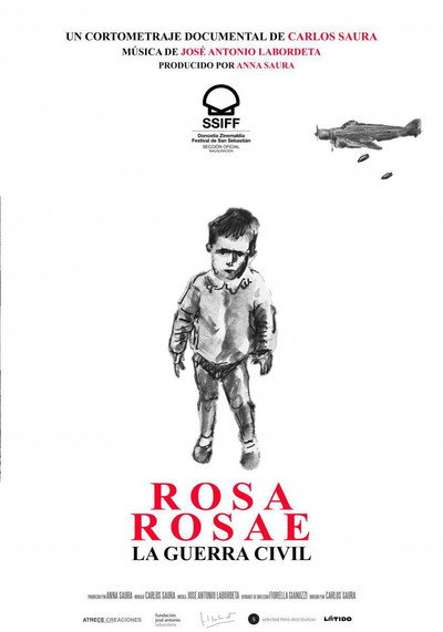 Póster de Rosa Rosae. La guerra civil