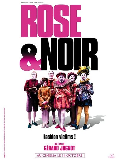 Póster de Rosa y negro