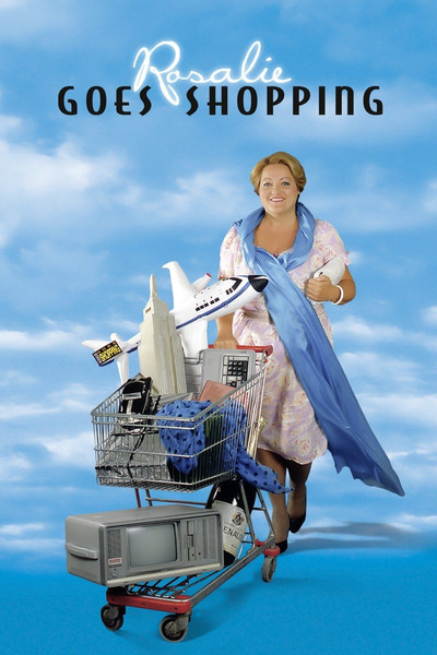 Póster de Rosalie va de compras