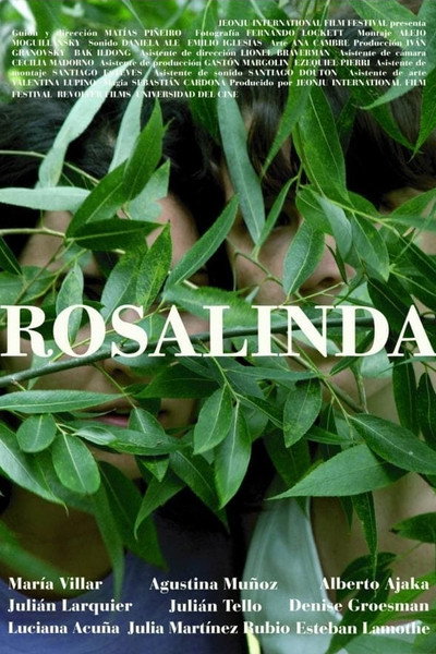 Póster de Rosalinda