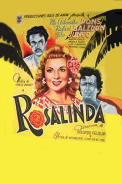Póster de Rosalinda