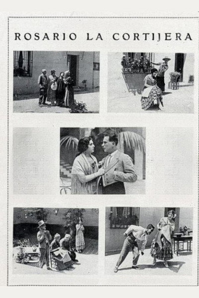 Póster de Rosario, la cortijera