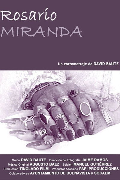Póster de Rosario Miranda