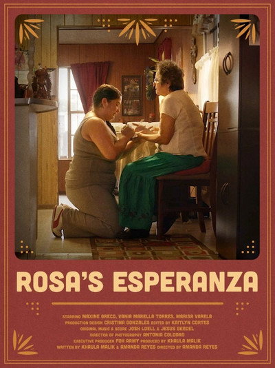 Póster de Rosa's Esperanza
