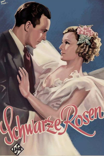Póster de Rosas negras
