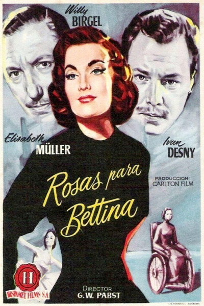 Póster de Rosas para Bettina