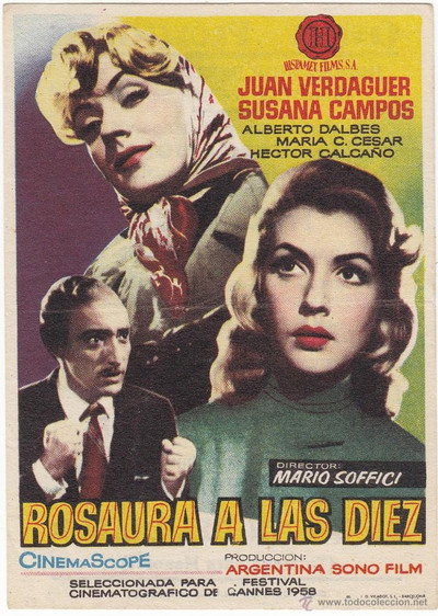 Póster de Rosaura at 10 O'Clock