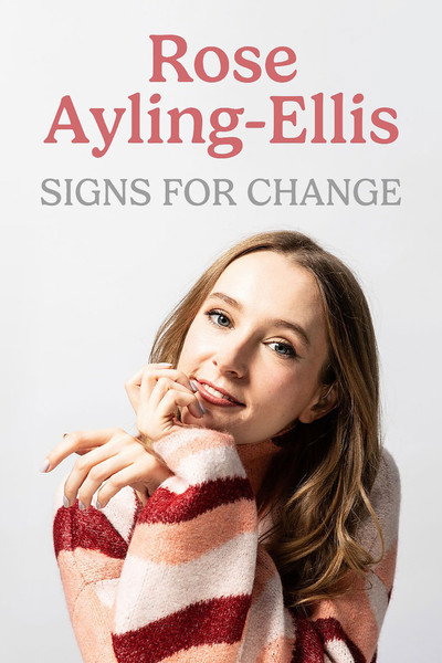 Póster de Rose Ayling-Ellis: Signs for Change