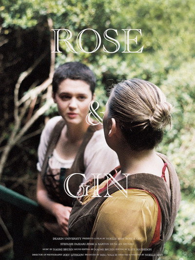 Póster de Rose & Gin