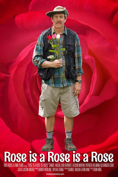 Póster de Rose is a Rose is a Rose