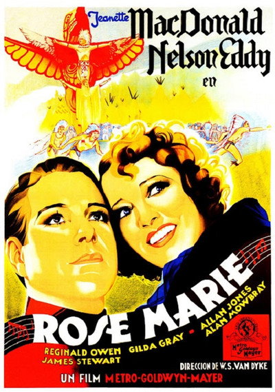 Póster de Rose Marie