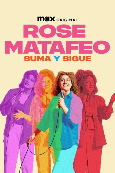 Póster de Rose Matafeo: On and on and On