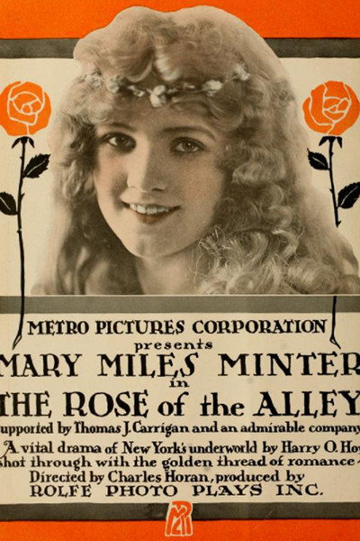 Póster de Rose of the Alley