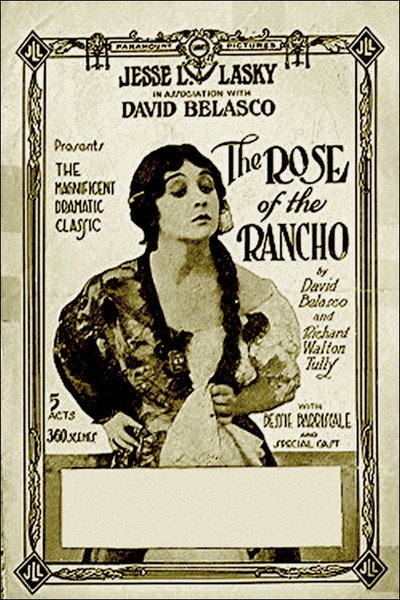 Póster de Rose of the Rancho