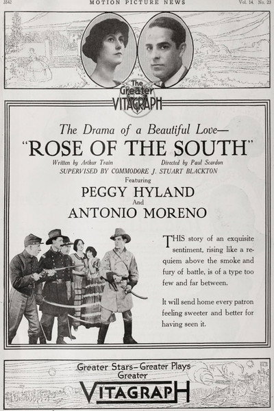 Póster de Rose of the South
