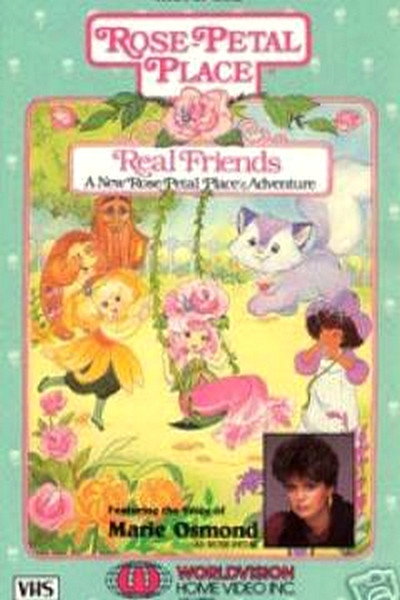 Póster de Rose Petal Place: Real Friends