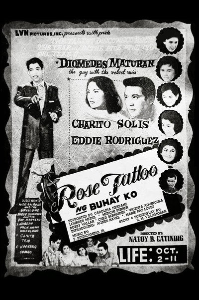 Póster de Rose Tattoo ng buhay ko