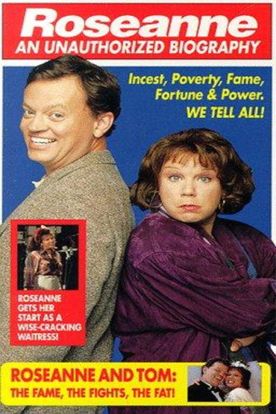 Póster de Roseanne: retrato de una diosa