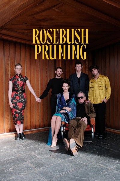 Póster de Rosebush Pruning