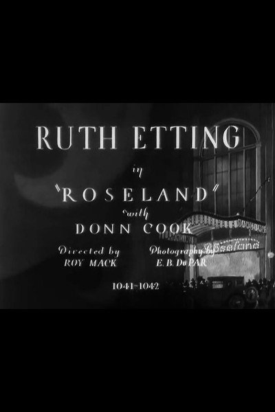 Póster de Roseland