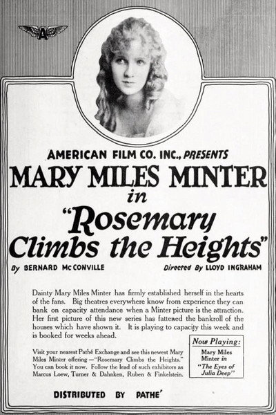 Póster de Rosemary Climbs the Heights