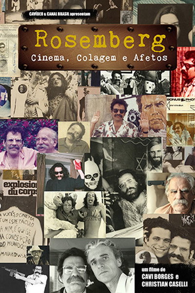 Póster de Rosemberg: Cinema, Colagem e Afetos