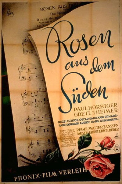 Póster de Rosen aus dem Süden
