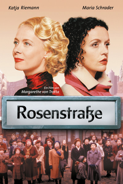 Póster de Rosenstrasse