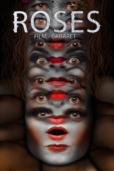 Póster de Roses. Film-Cabaret