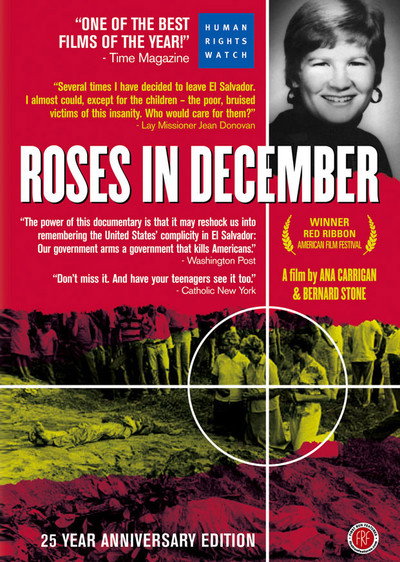 Póster de Roses in December