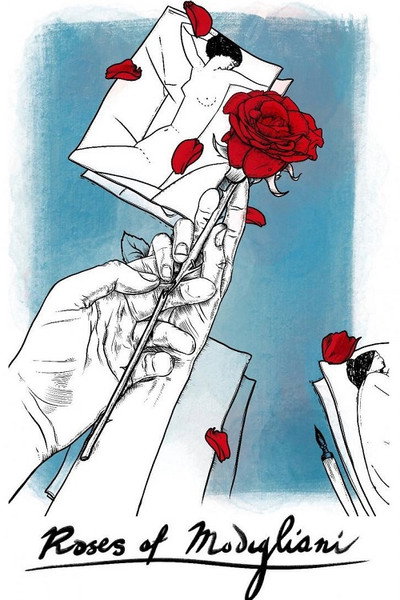 Póster de Roses of Modigliani